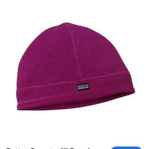 Patagonia Magenta Knit Beanie